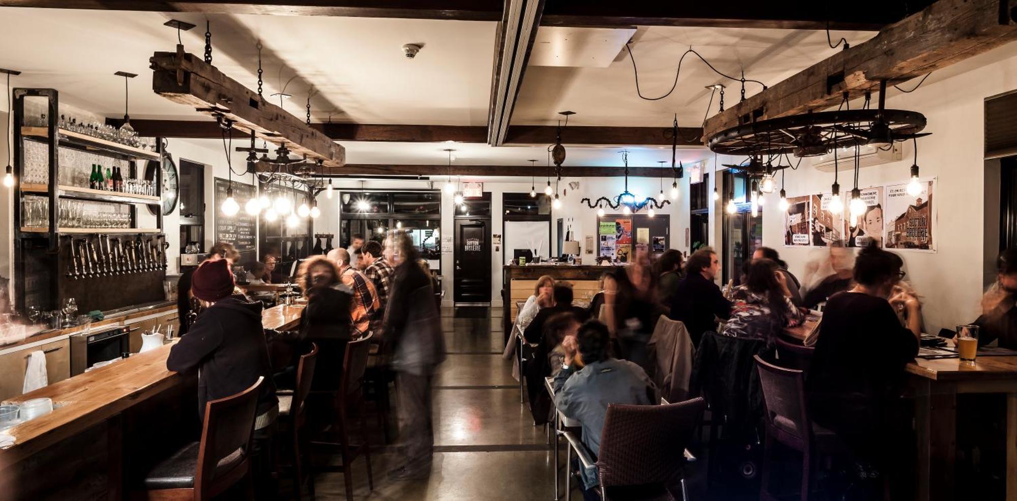 Auberge Sutton Brouerie Dış mekan fotoğraf
