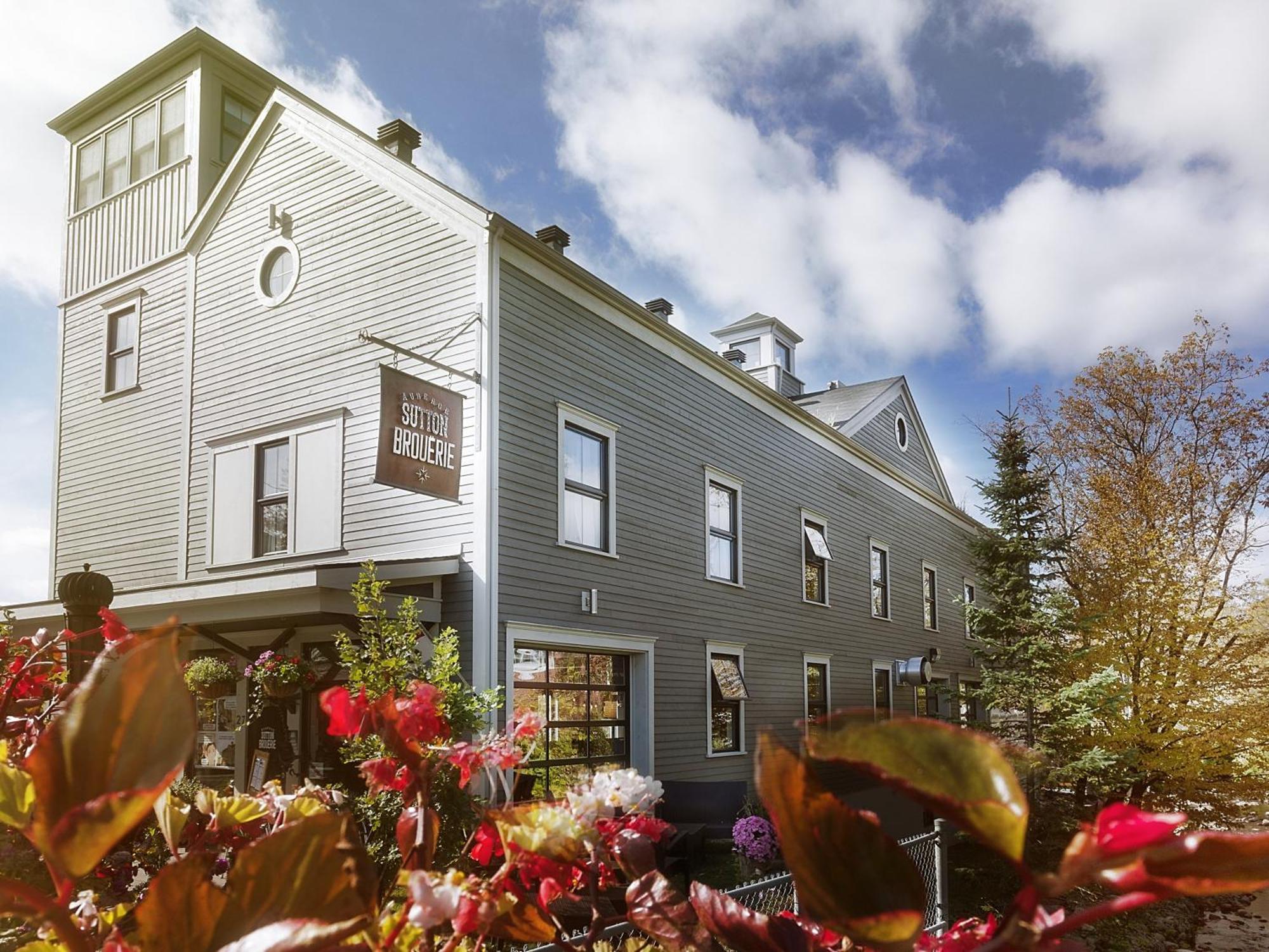 Auberge Sutton Brouerie Dış mekan fotoğraf