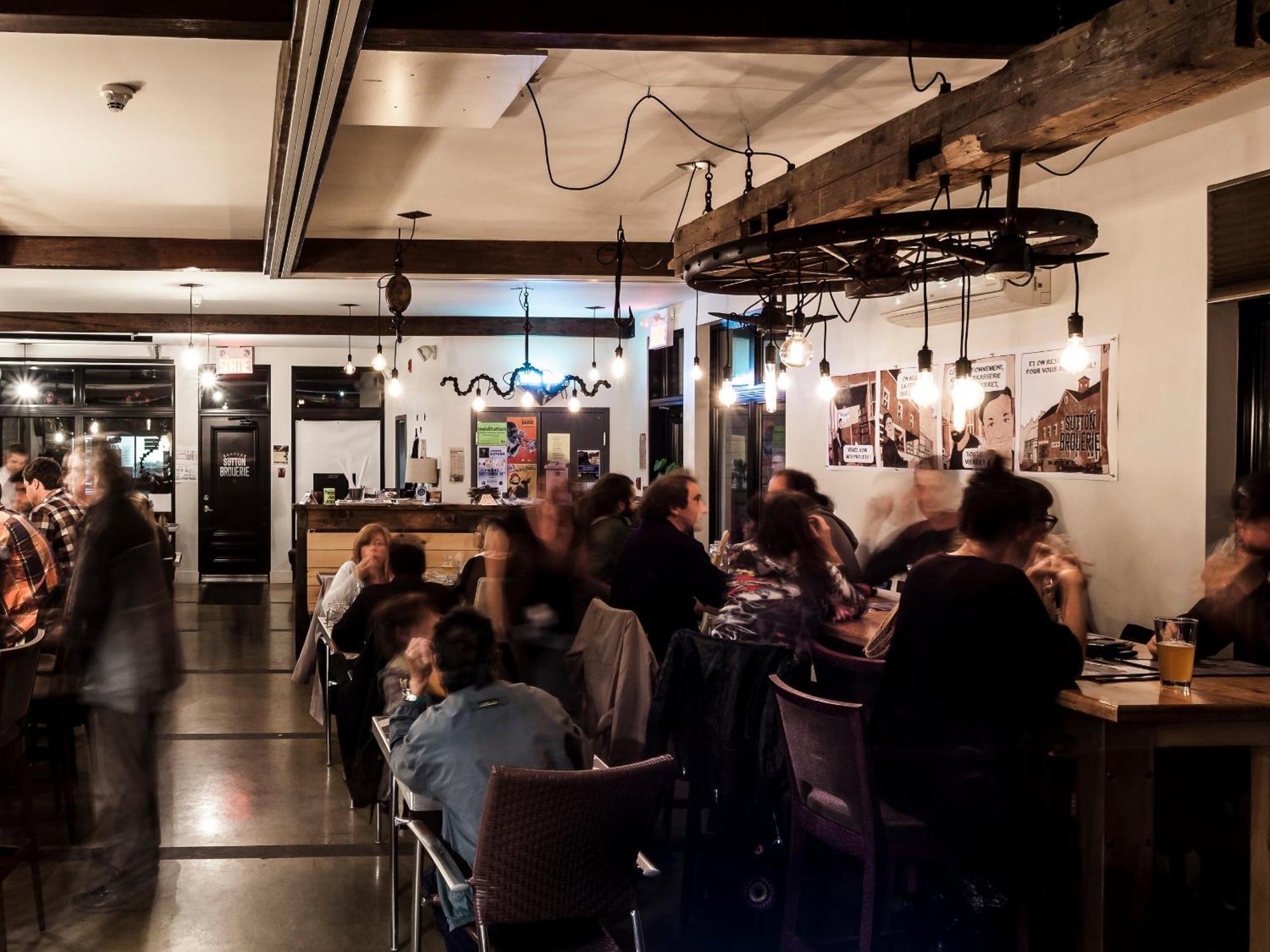 Auberge Sutton Brouerie Dış mekan fotoğraf